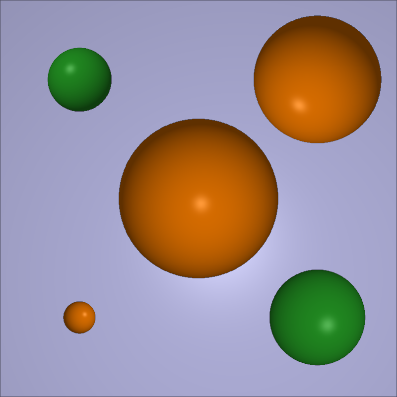 Heightfield shading using Blinn-Phong